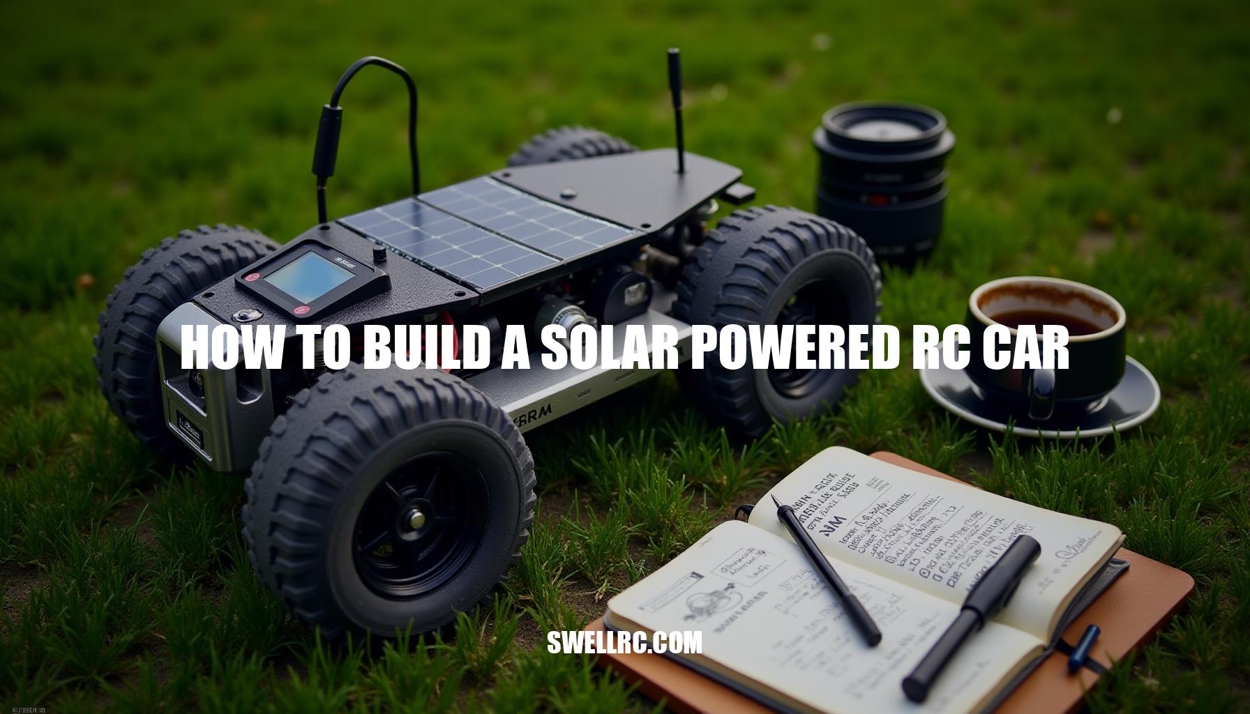 How to Build a Solar Powered RC Car: A Comprehensive Guide