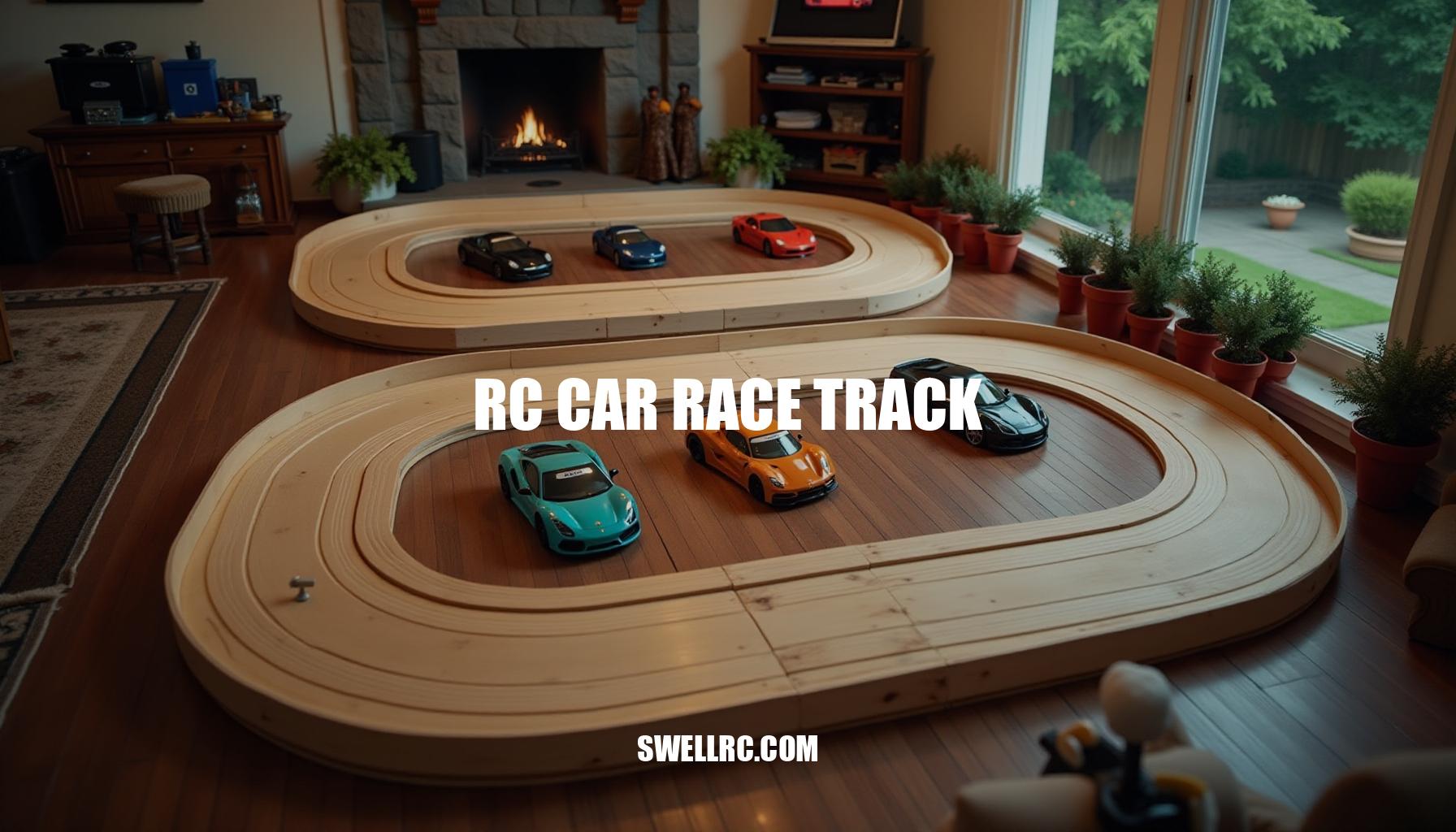 How to Build an RC Car Race Track at Home