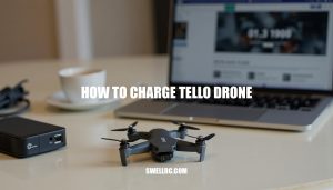 How to Charge Tello Drone: A Comprehensive Guide