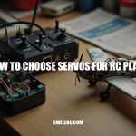 How to Choose Servos for RC Plane