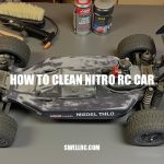 How to Clean Nitro RC Car: A Comprehensive Guide