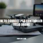 How to Connect PS4 Controller to Tello Drone