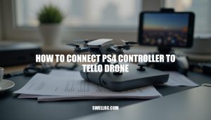 How to Connect PS4 Controller to Tello Drone