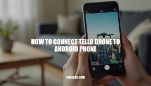 How to Connect Tello Drone to Android Phone