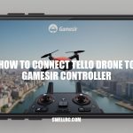 How to Connect Tello Drone to GameSir Controller