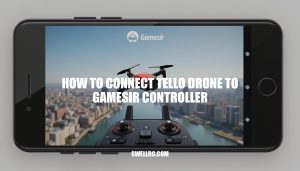 How to Connect Tello Drone to GameSir Controller