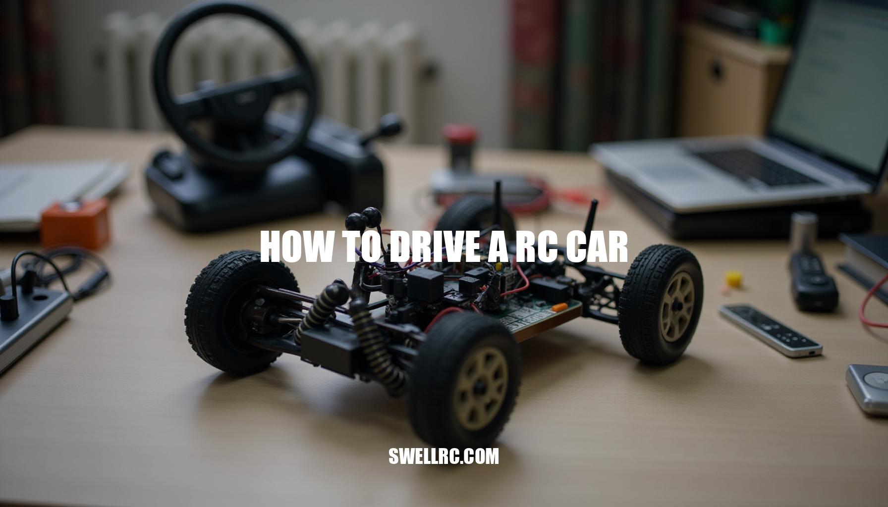 How to Drive an RC Car: A Beginner's Guide