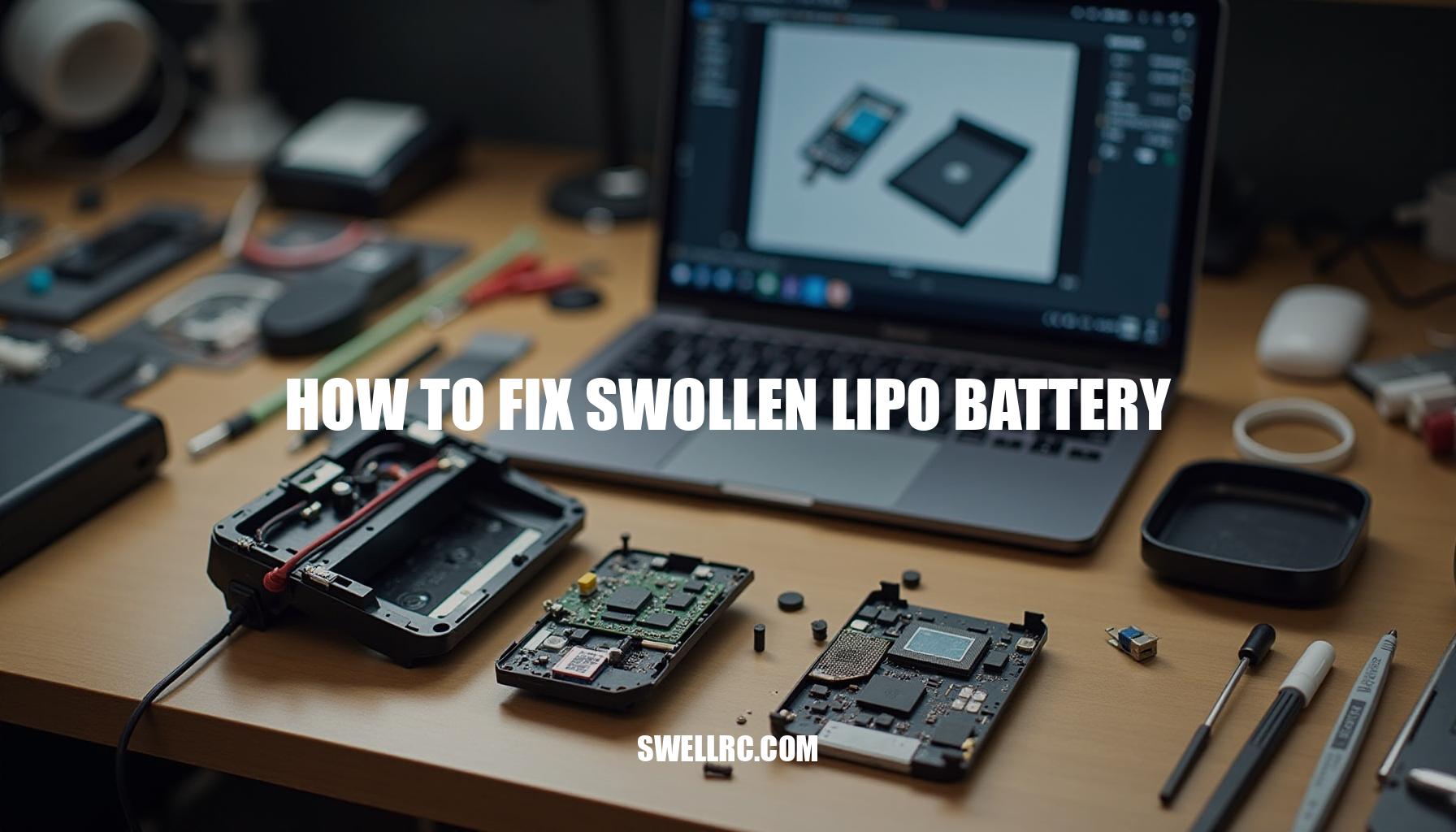 How to Fix Swollen LiPo Battery: Expert Guidance and Best Practices