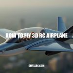 How to Fly a 3D RC Airplane: Mastering the Art of Precision Flight