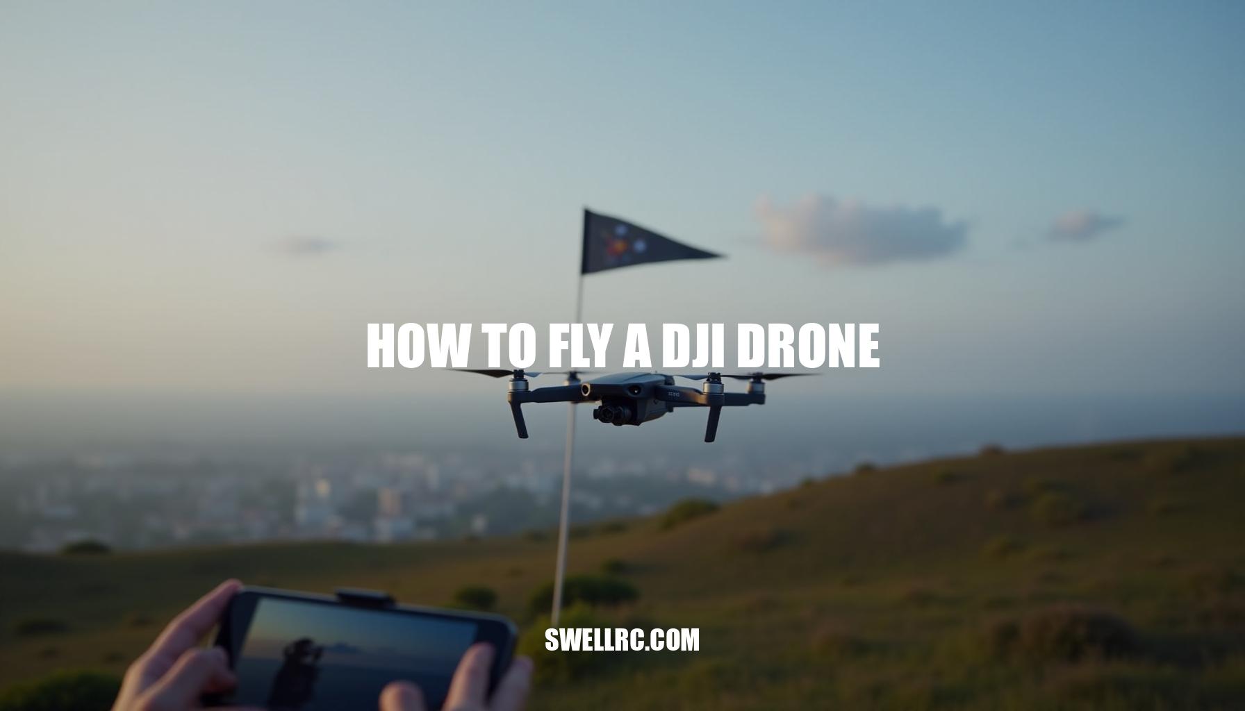 How to Fly a DJI Drone: A Comprehensive Beginner's Guide