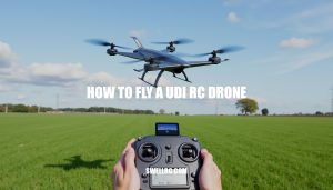 How to Fly a UDI RC Drone: A Beginner's Guide