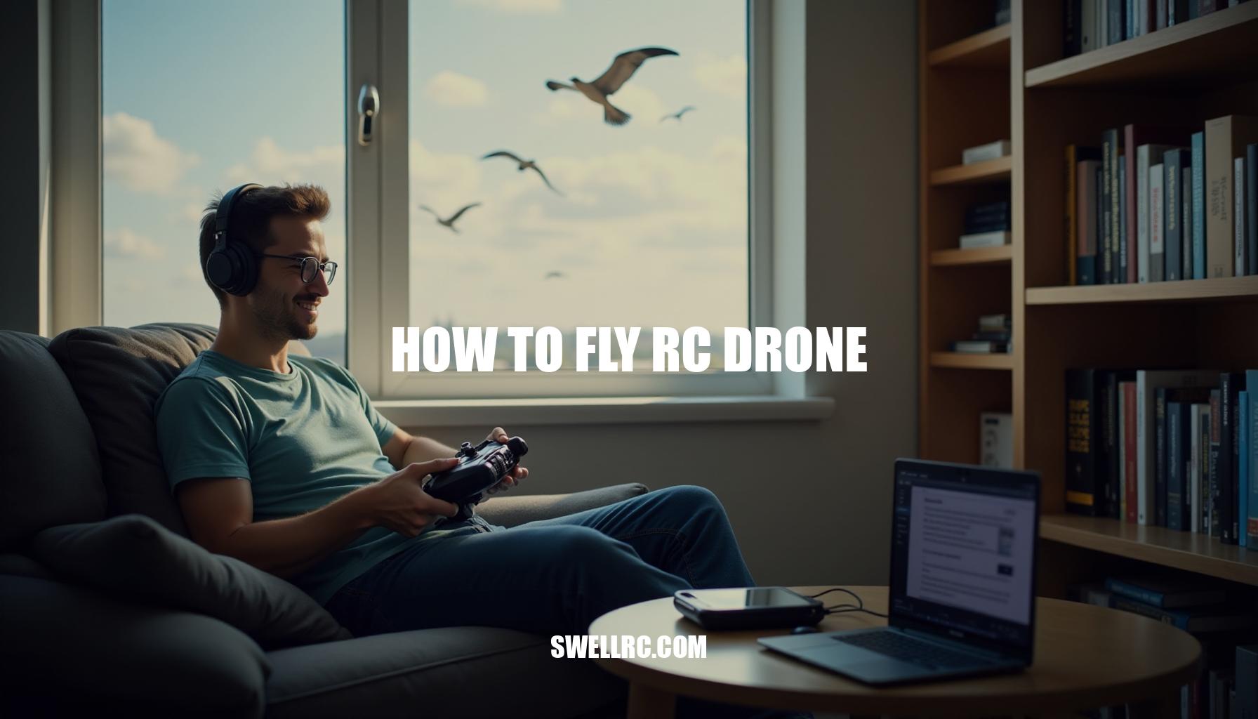 How to Fly an RC Drone: A Beginner's Guide