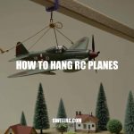 How to Hang RC Planes Safely and Stylishly