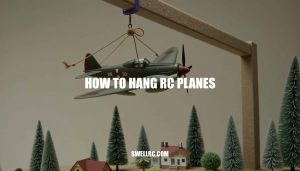 How to Hang RC Planes Safely and Stylishly