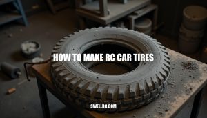 How to Make RC Car Tires: A Comprehensive Guide