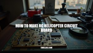How to Make RC Helicopter Circuit Board: A Step-by-Step Guide