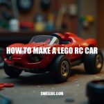 How to Make a LEGO RC Car: A Step-by-Step Guide