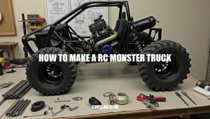 How to Make a RC Monster Truck from Scratch