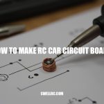 How to Make an RC Car Circuit Board from Scratch