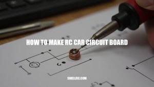 How to Make an RC Car Circuit Board from Scratch