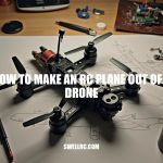 How to Make an RC Plane Out of a Drone: A Step-by-Step Guide