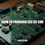 How to Program ESC RC Car: Mastering Electronic Speed Controller Setup
