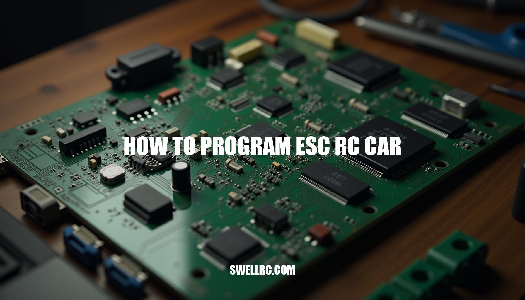 How to Program ESC RC Car: Mastering Electronic Speed Controller Setup