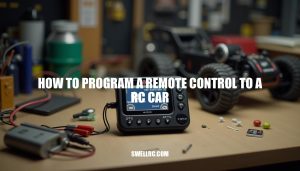 How to Program a Remote Control to an RC Car: A Step-by-Step Guide