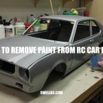 How to Remove Paint from RC Car Body Safely and Effectively