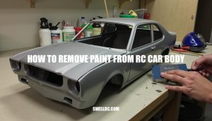 How to Remove Paint from RC Car Body Safely and Effectively