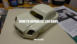 How to Repair RC Car Body: A Comprehensive Guide