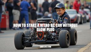 How to Start a Nitro RC Car Without Glow Plug Igniter