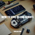 How to Sync RC Car Remote: A Step-by-Step Guide