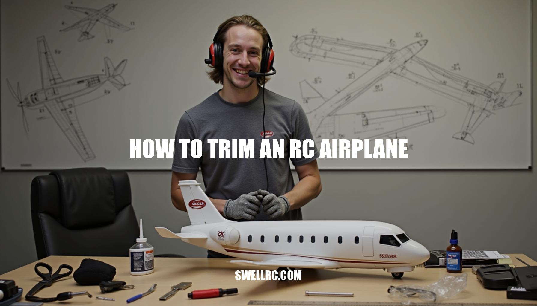 How to Trim an RC Airplane: A Comprehensive Guide