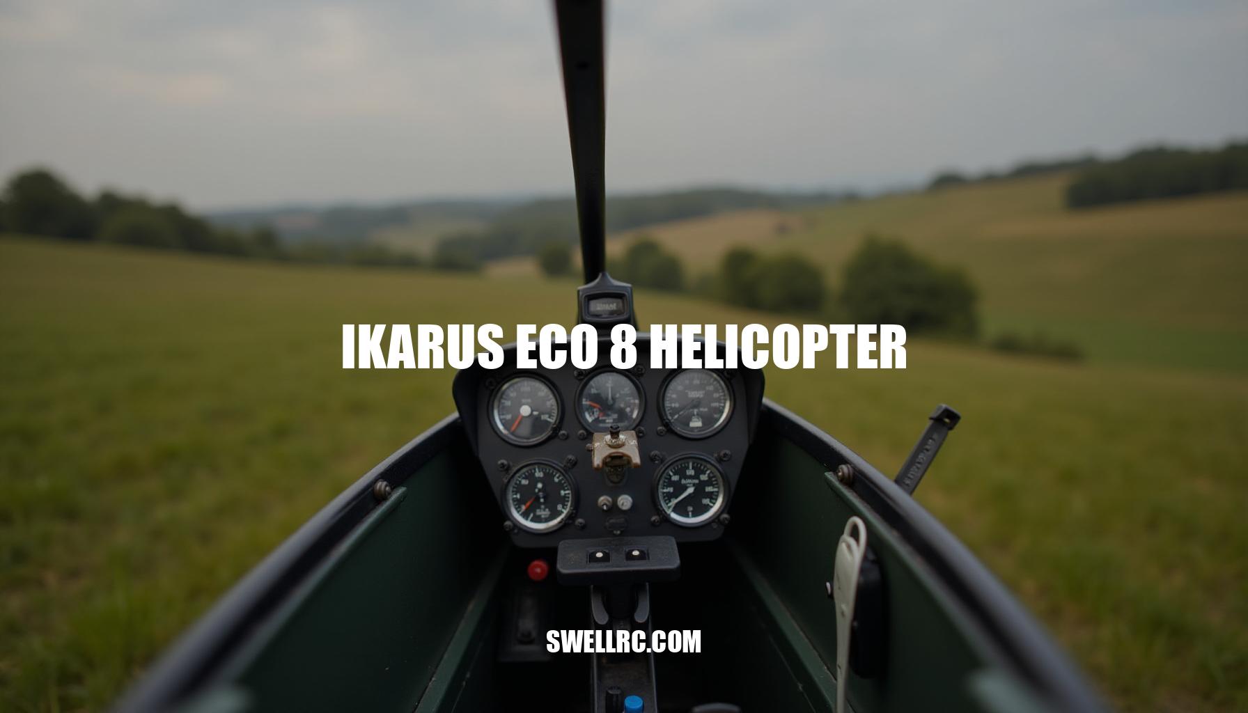 Ikarus Eco 8 Helicopter Review: A Classic RC Model’s Enduring Legacy