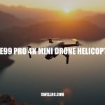 K3 E99 Pro 4K Mini Drone Helicopter Review