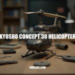 Kyosho Concept 30 Helicopter Review: A Vintage RC Flight Experience