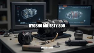 Kyosho Majesty 800 Upgrade Guide: Enhancing Performance and Authenticity