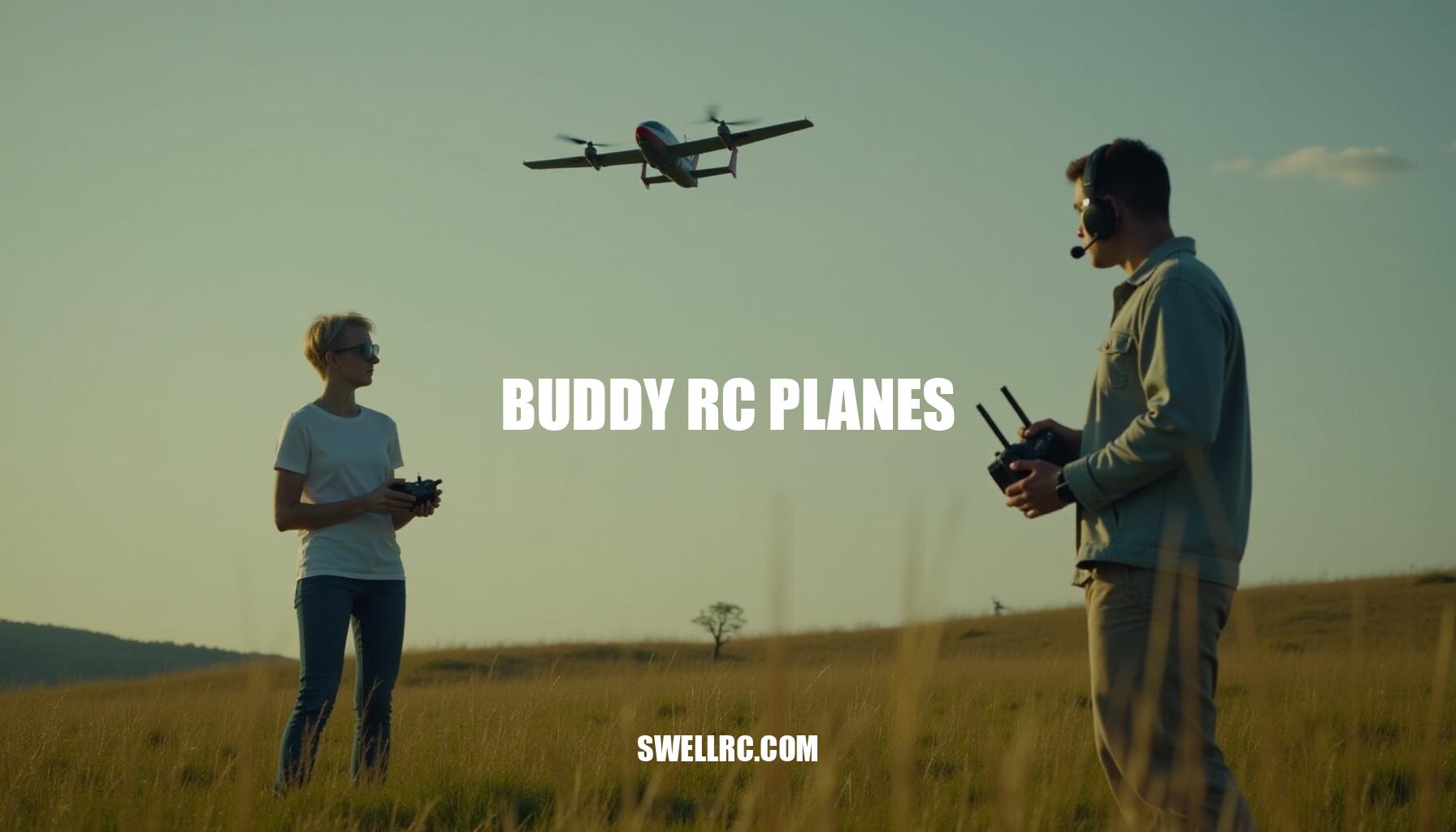 Mastering Buddy RC Planes: A Beginner’s Guide to Safe and Effective Training