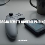 Mastering CSG4A Remote Control Pairing for Seamless RC Experience