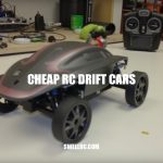 Mastering Cheap RC Drift Cars on a Budget