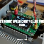 Mastering Electronic Speed Controllers for RC Cars