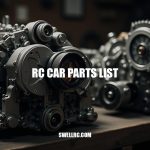 Mastering RC Car Parts: A Comprehensive Guide to Performance Tuning