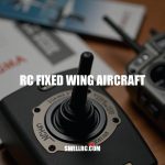 Mastering RC Fixed Wing Aircraft: A Beginner's Guide to Flight Precision