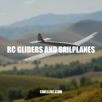 Mastering RC Gliders and Sailplanes: A Comprehensive Guide