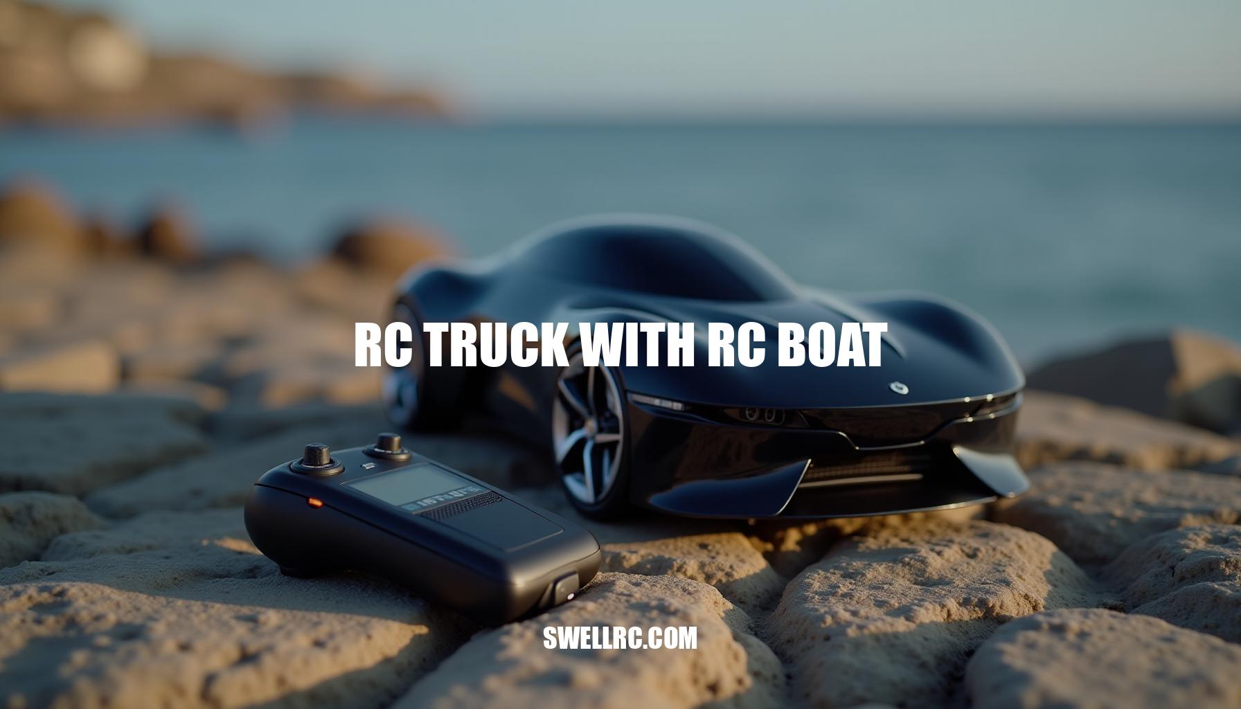 Mastering RC Truck with RC Boat: Tips, Tricks, and Expert Advice