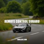 Mastering Remote Control Subaru: Tips, Tricks, and Expert Advice
