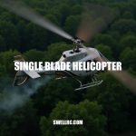 Mastering the Art of Single Blade Helicopter Flight