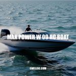 Max Power W 09 RC Boat Review: A High-Speed Offshore Powerhouse