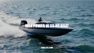 Max Power W 09 RC Boat Review: A High-Speed Offshore Powerhouse